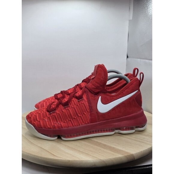 RARE Nike Zoom Womens Size US 7.5 Kevin Durant KD9 855908-611 Basketball Shoe - Picture 1 of 9